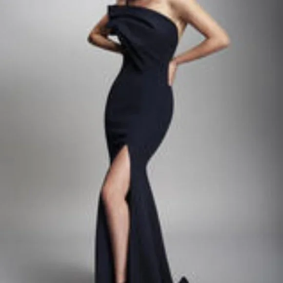 white christmas dresses M1143L 8 / Off-White